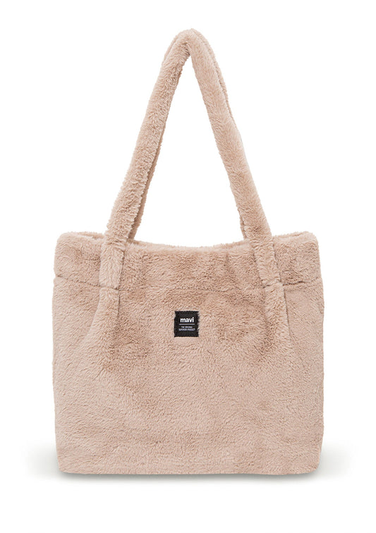 Beige Shopper