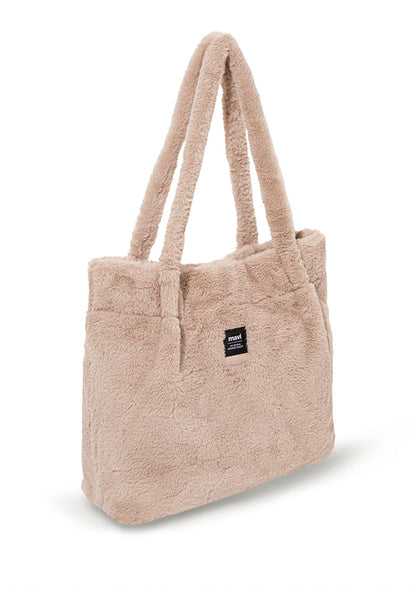 Beige Shopper