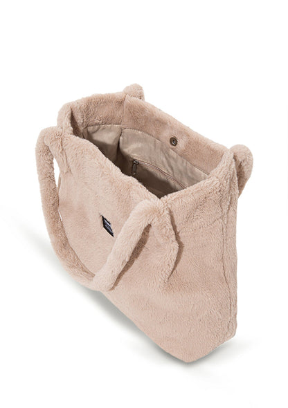 Beige Shopper