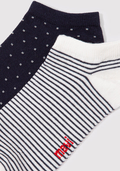 Black Socks 2 Pack