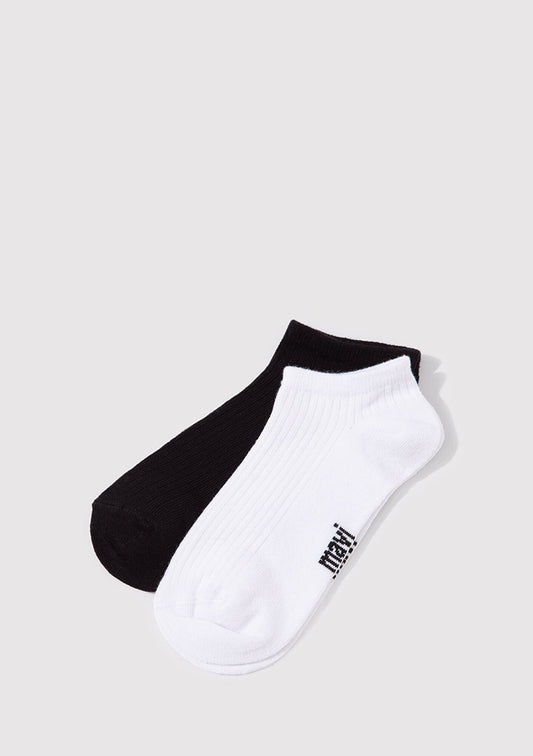 2 Pack Ankle Socks