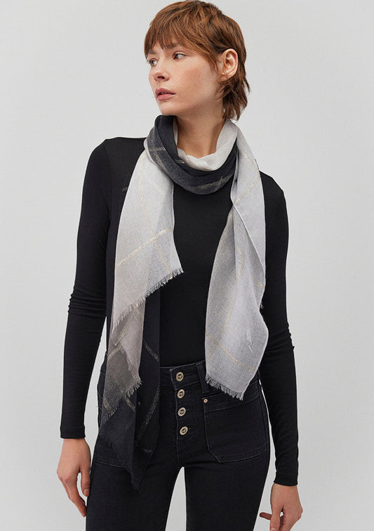 Grey Shawls