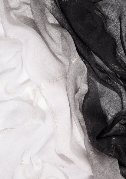 Grey Shawls