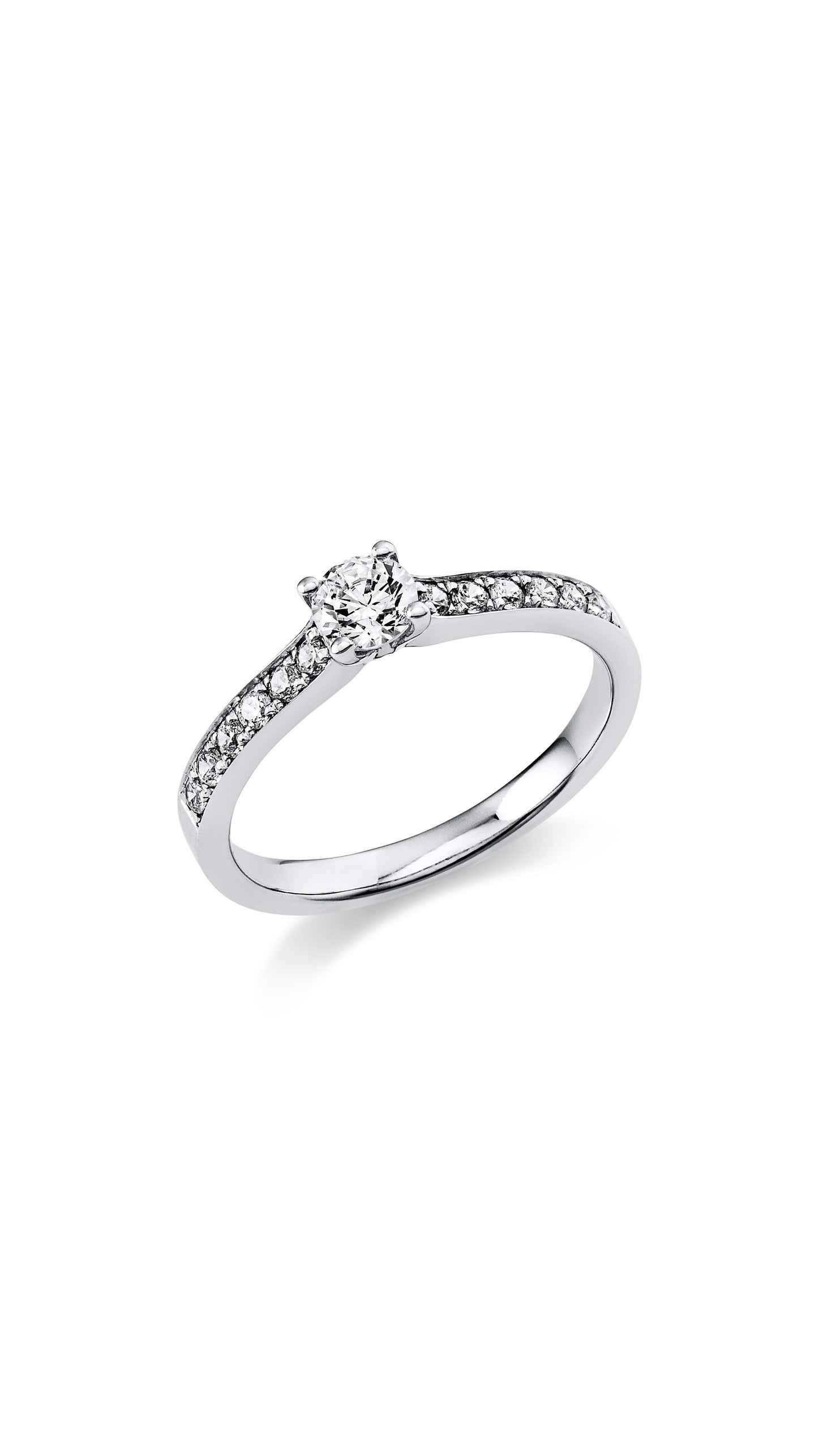 Solitaire Ring - 1A195W854-2