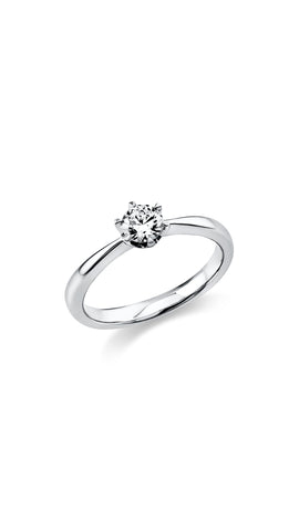 Solitaire Ring - 1CD29W853-1