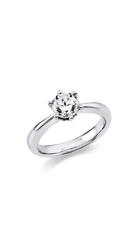 Solitaire Ring - 1N552W854-4