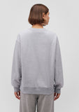 Mavi Logo Printed Grey Sweatshirt