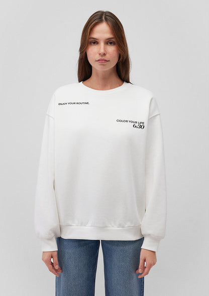 White Sweatshirt