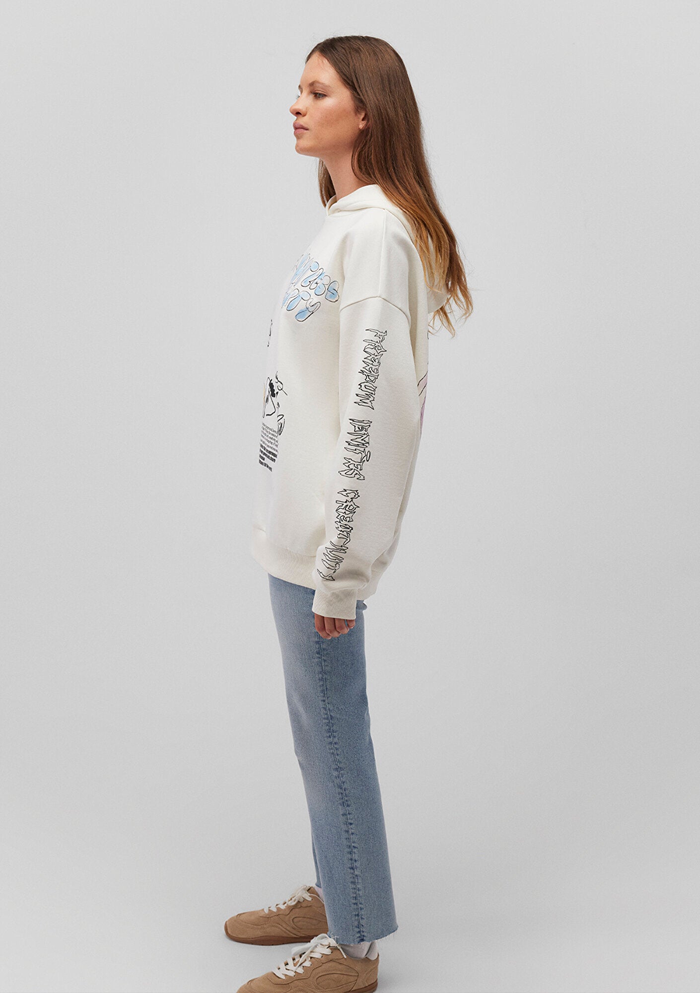White Sweatshirt