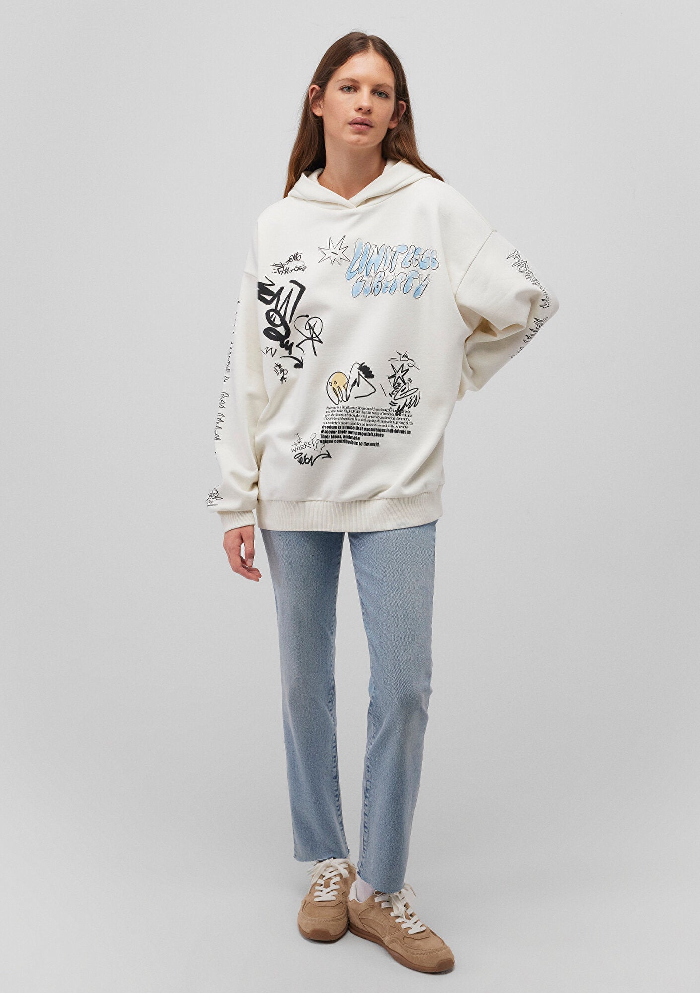 White Sweatshirt