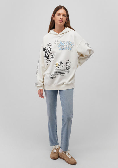 White Sweatshirt