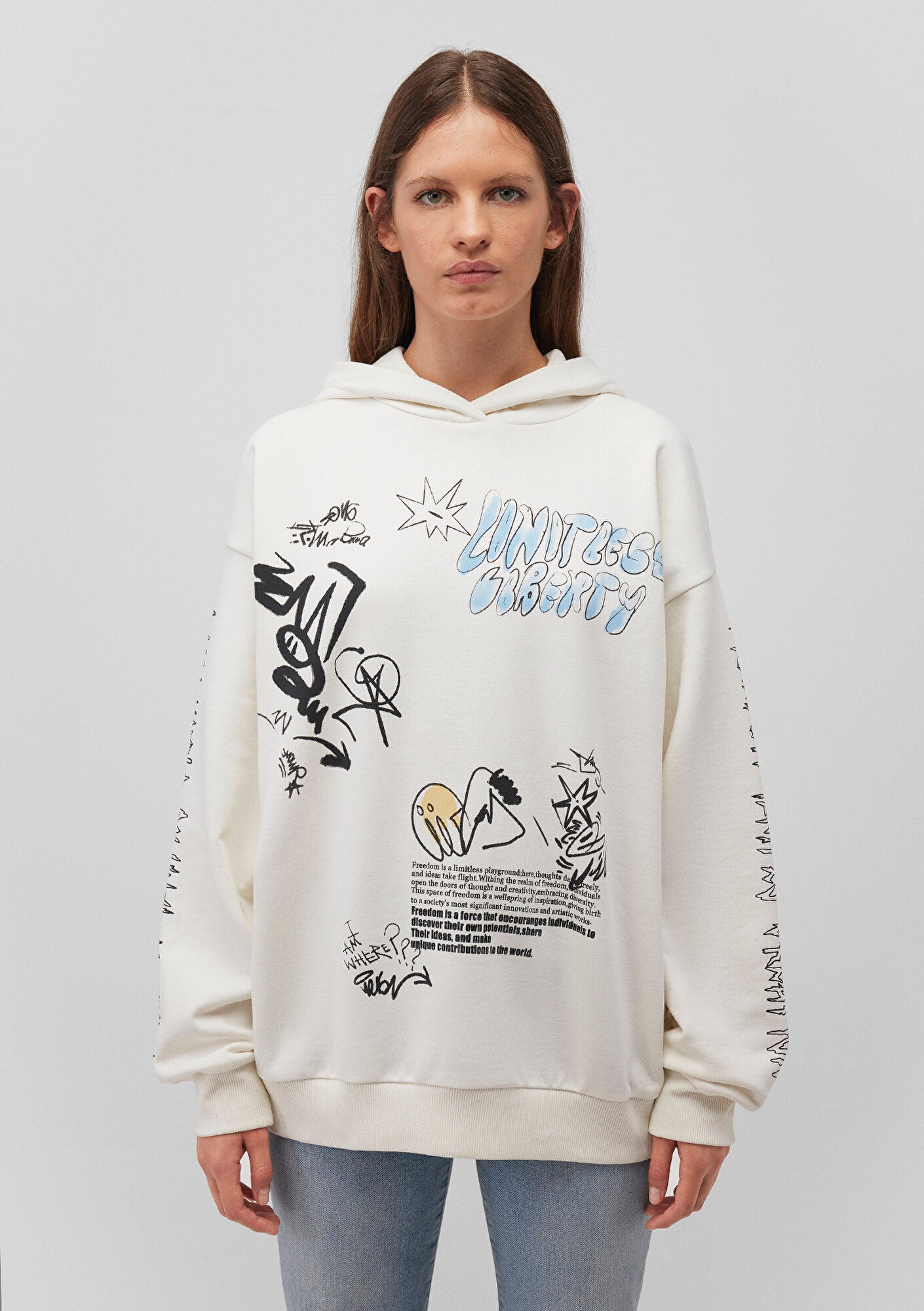 White Sweatshirt