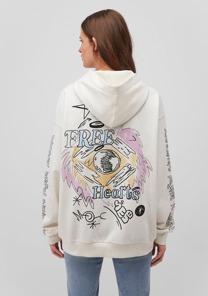 White Sweatshirt