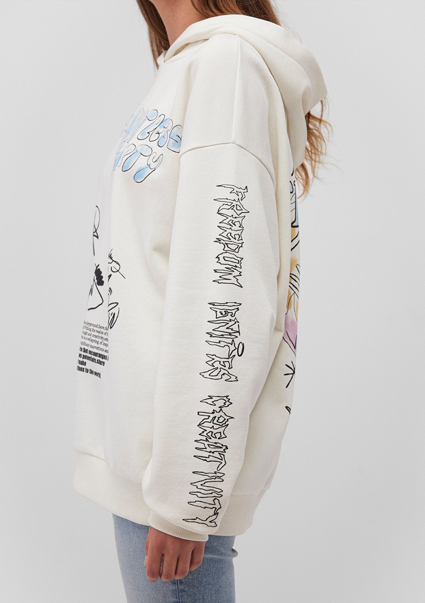 White Sweatshirt