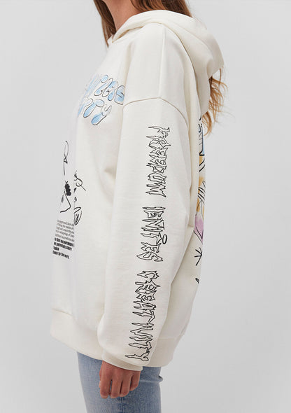 White Sweatshirt