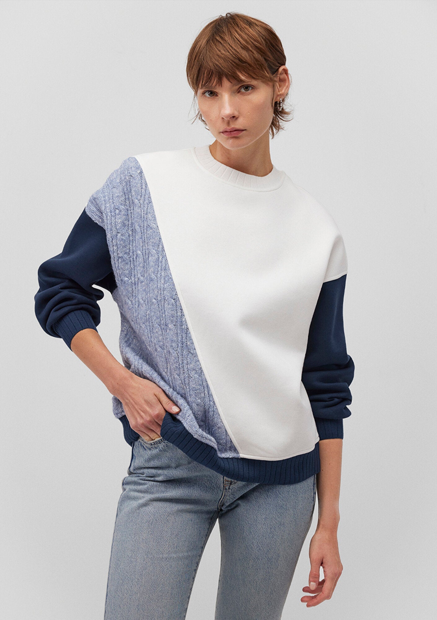 White Sweatshirt