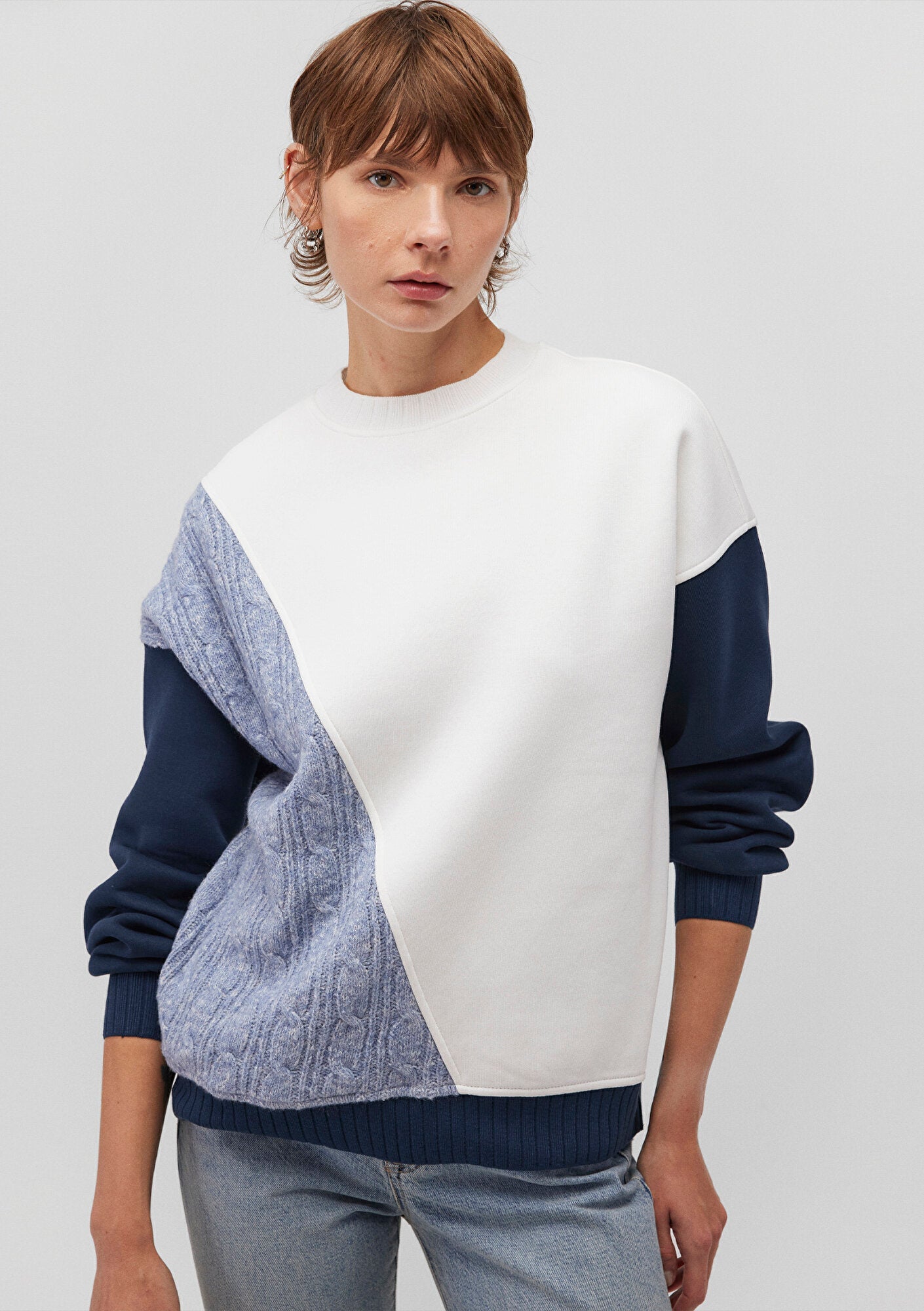 White Sweatshirt