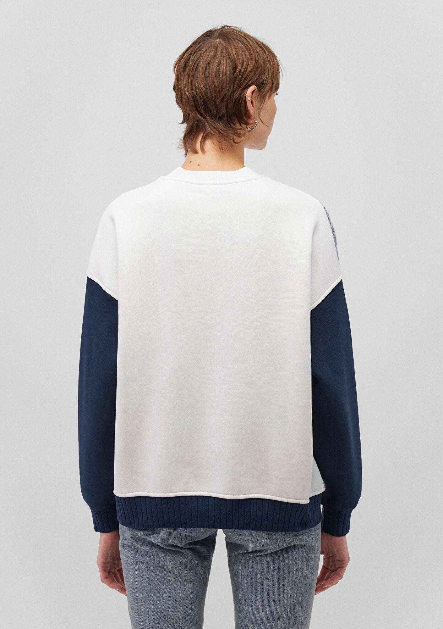 White Sweatshirt