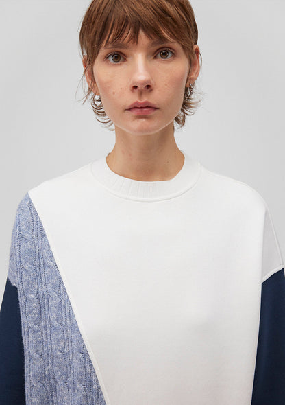 White Sweatshirt
