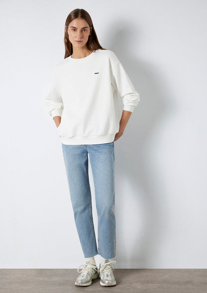 Mavi Embroided Ecru Sweatshirt