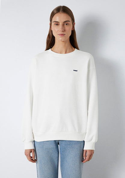 Mavi Embroided Ecru Sweatshirt