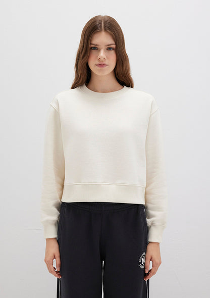 Ecru Sweatshirt