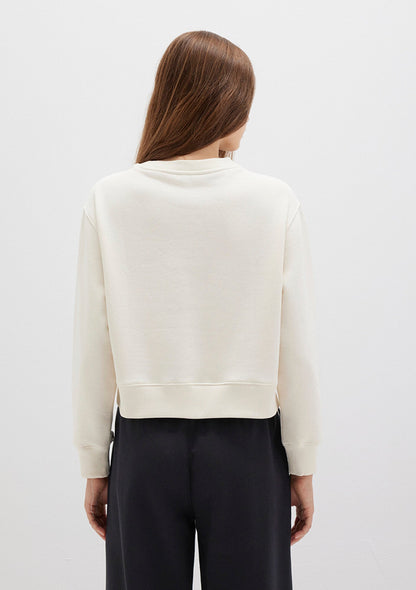 Ecru Sweatshirt