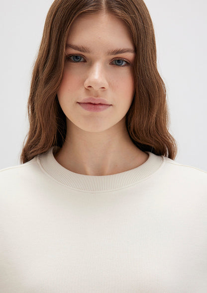 Ecru Sweatshirt