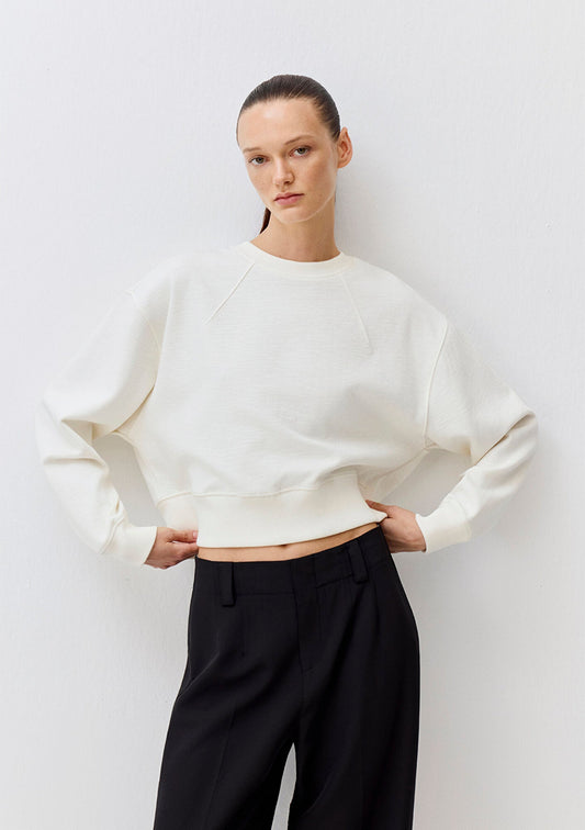 Ecru Sweatshirt