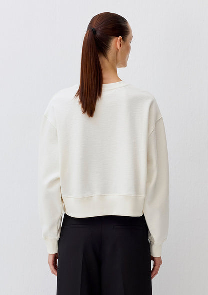 Ecru Sweatshirt
