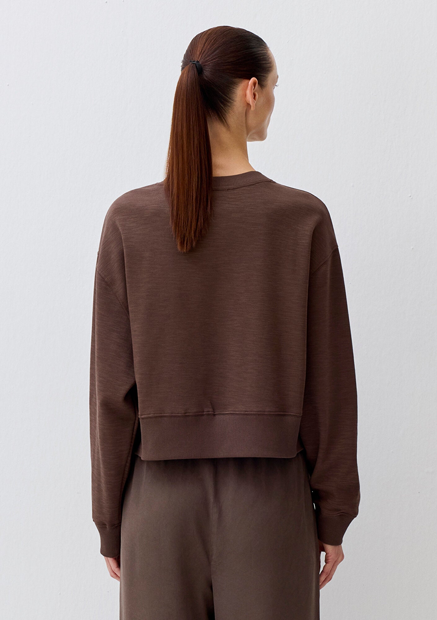 Brown Sweatshirt