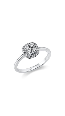 Solitaire Ring - 1U515W854-3