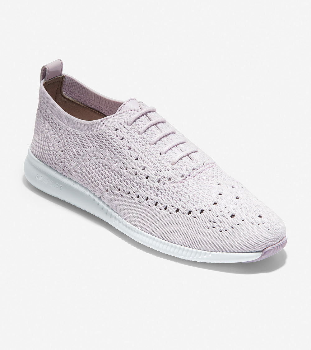 ColeHaan-2.Zerøgrand Wingtip Oxford -w14172-Purple Stitchlite™