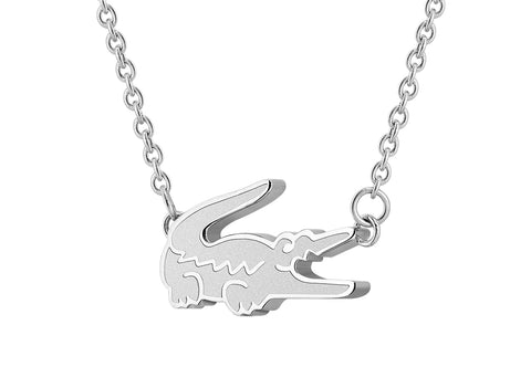 Lacoste Women Pendant Necklaces Crocodile - 2040043