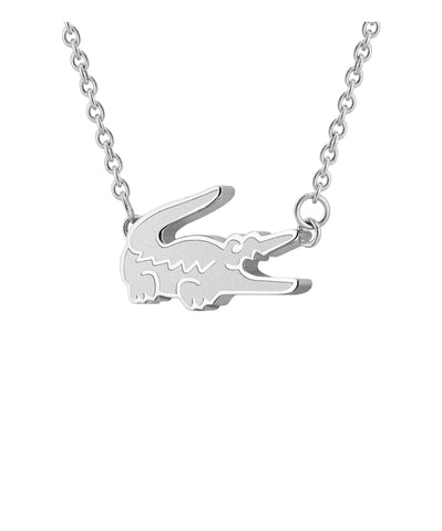 Lacoste Women Pendant Necklaces Crocodile - 2040043