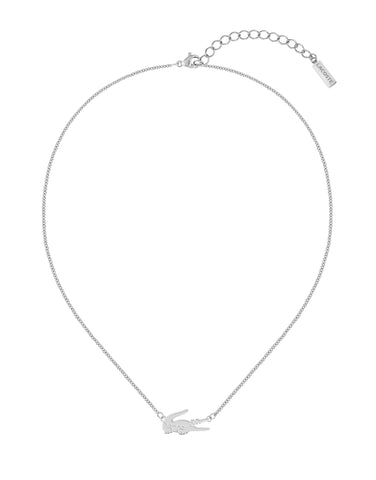 Lacoste Women Pendant Necklaces Crocodile - 2040043