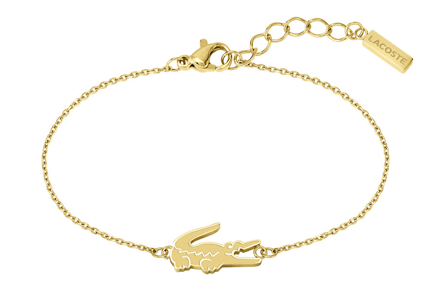 Lacoste Women Chain Bracelets Crocodile - 2040047