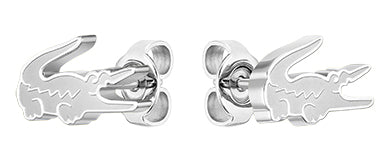 Lacoste Women Stud Earrings Crocodile - 2040050