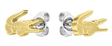 Lacoste Women Stud Earrings Crocodile - 2040051