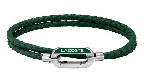 Lacoste Men Leather Bracelet Starboard - 2040111