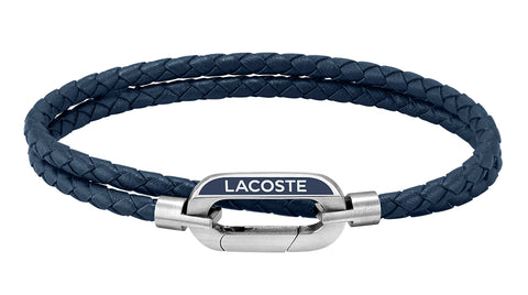 Lacoste Men Leather Bracelet Starboard - 2040112S