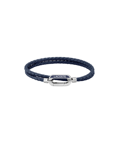 Lacoste Men Leather Bracelet Starboard - 2040112S