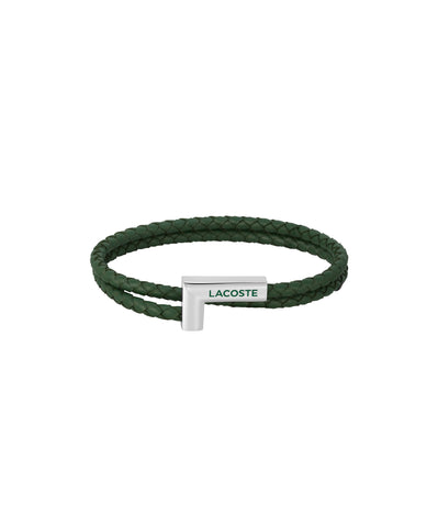 Lacoste Men Leather Bracelet Swarm - 2040151S