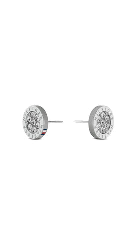 Tommy Hilfiger Women Stud Earrings Crystal - 2780565