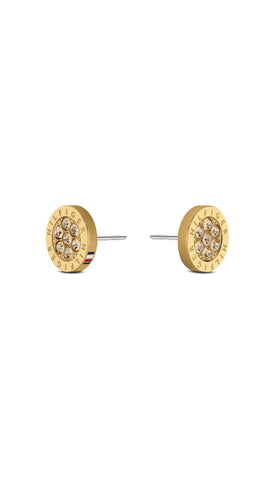 Tommy Hilfiger Women Stud Earrings Crystal - 2780566