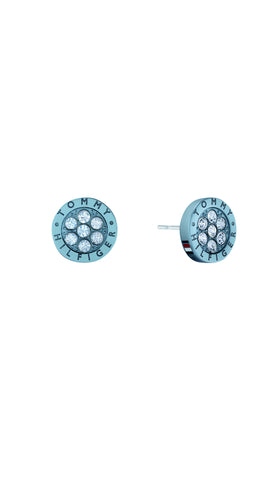 Tommy Hilfiger Women Stud Earrings Crystal - 2780736