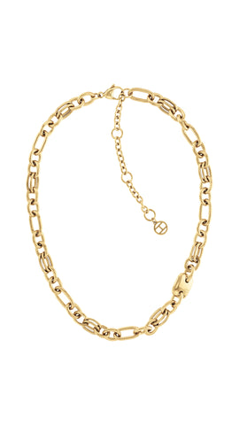 Tommy Hilfiger Women Chain Necklaces Contrast Link Chain - 2780784