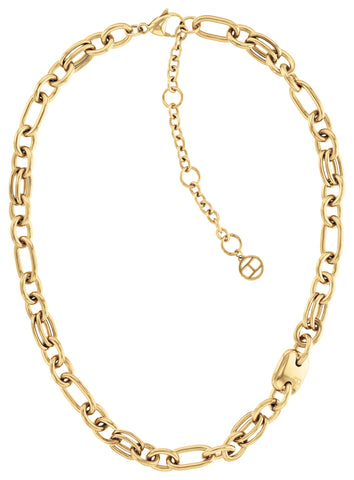 Tommy Hilfiger Women Chain Necklaces Contrast Link Chain - 2780784