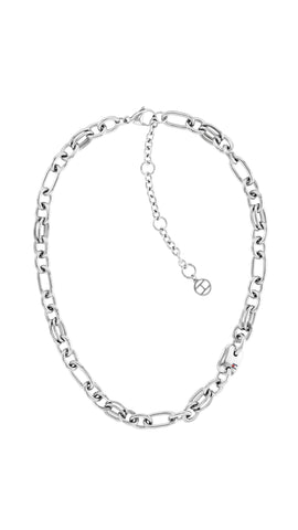 Tommy Hilfiger Women Chain Necklaces Contrast Link Chain - 2780785