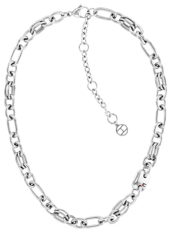 Tommy Hilfiger Women Chain Necklaces Contrast Link Chain - 2780785